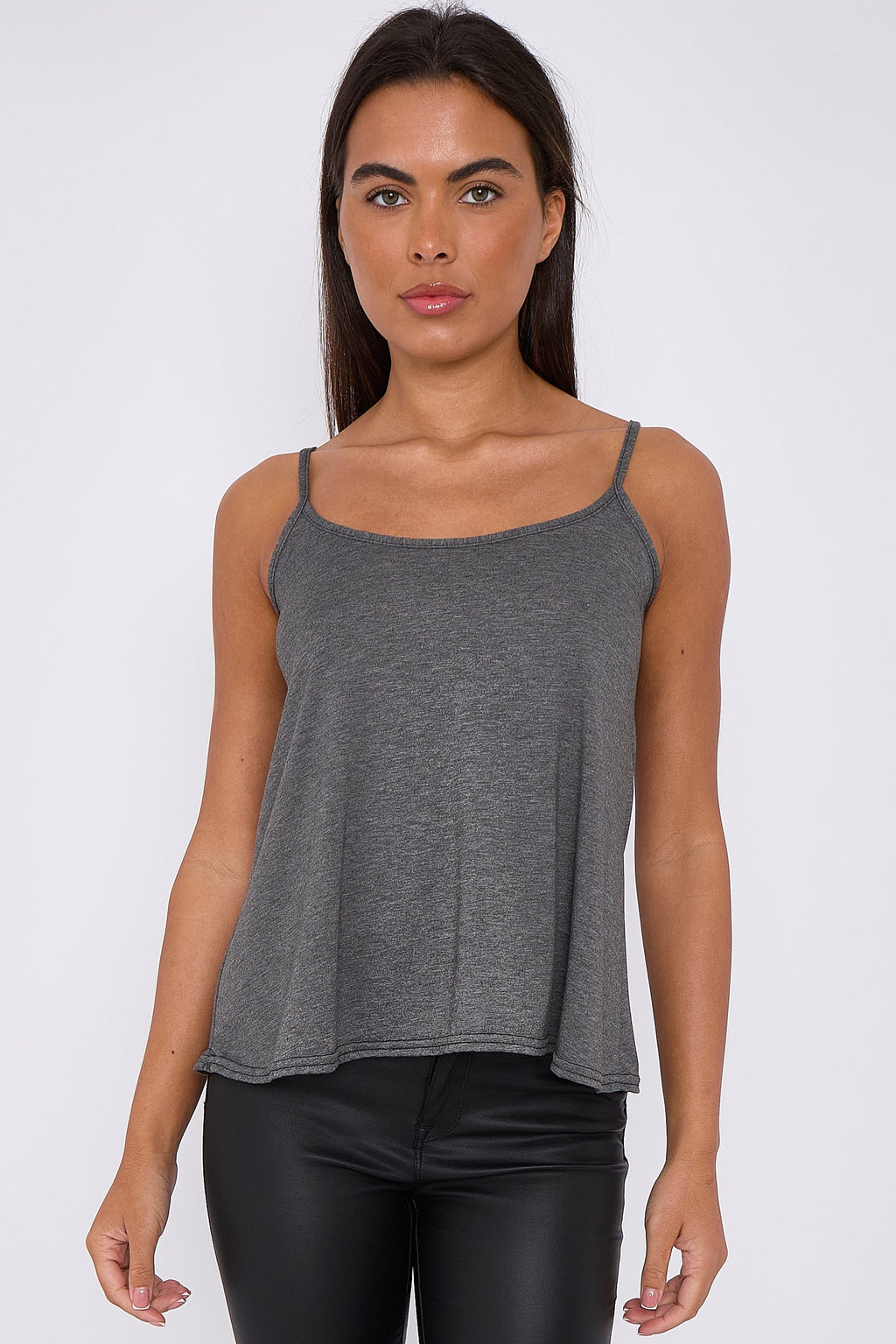 Charcoal Cami Top