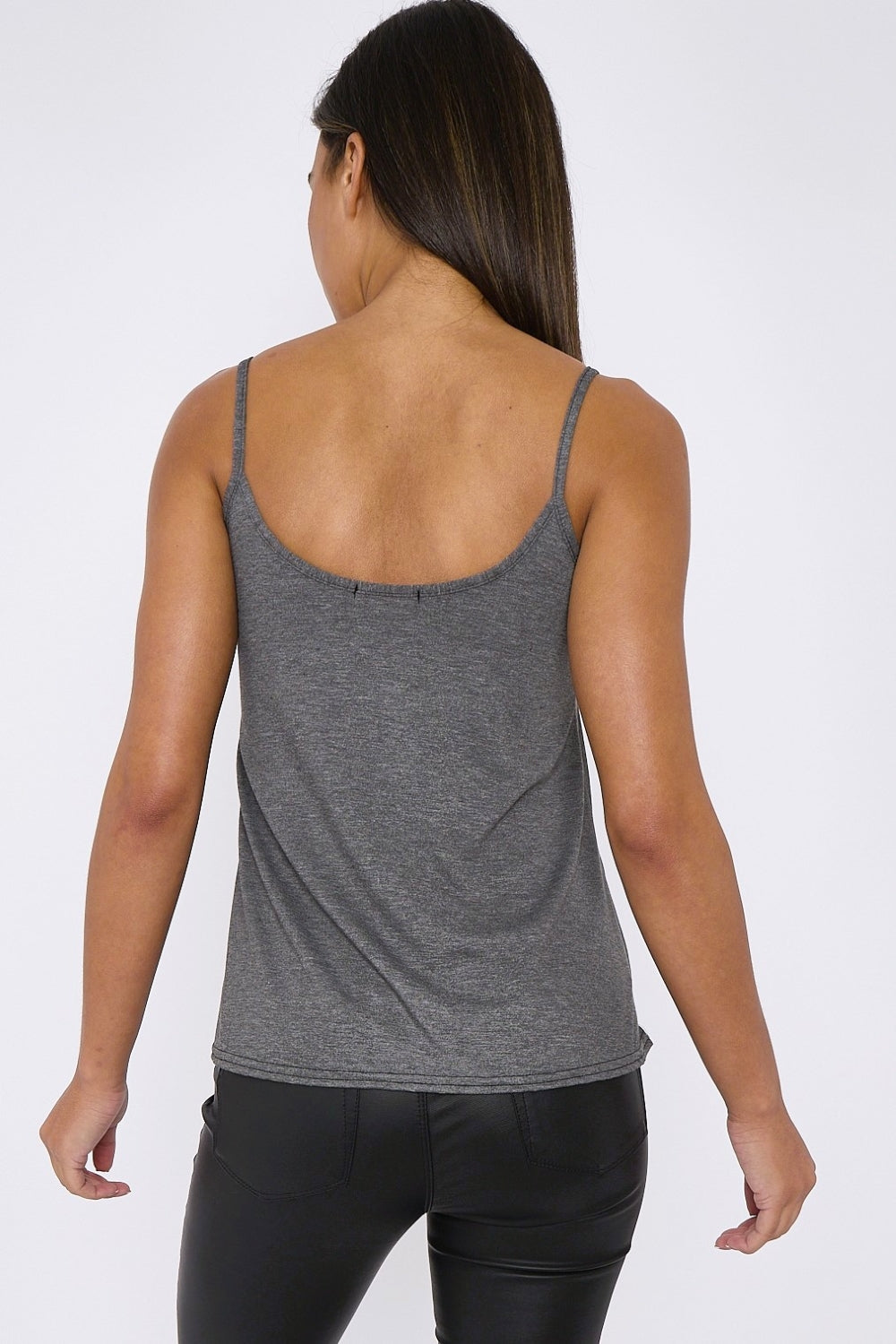 Charcoal Cami Top