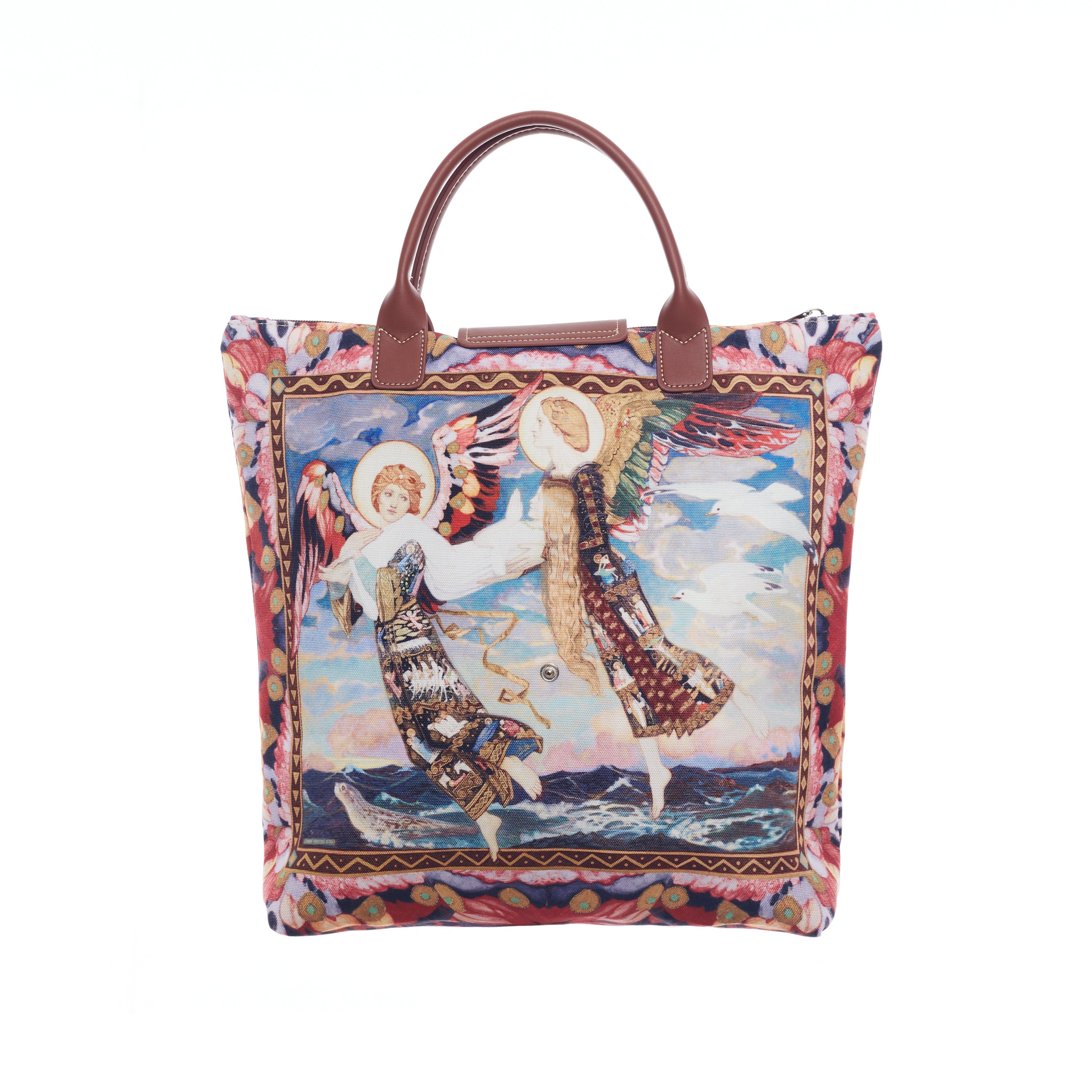 National Galleries Of Scotland Saint Bride - Art Foldaway Bag