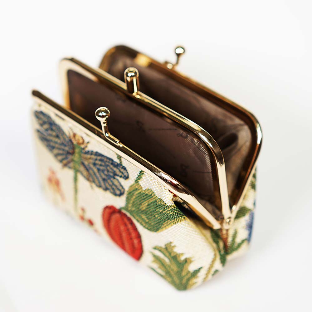 Morning Garden - Frame Purse