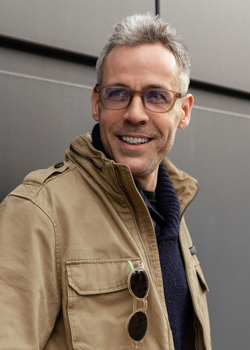 Morris – Chambray - READING GLASSES